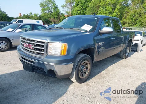 2013 GMC Sierra 1500 Sl z USA, uszkodzony, nr VIN 3GTP2UEA6DG186405